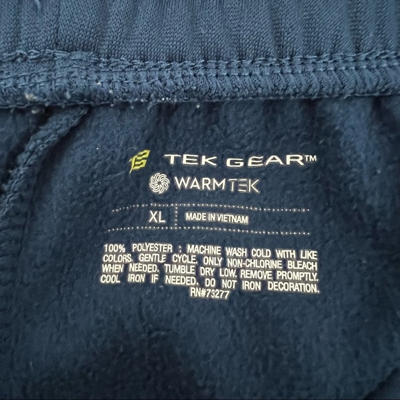 Tek Gear Warm Tek Sweatpants - Picture 4 of 4